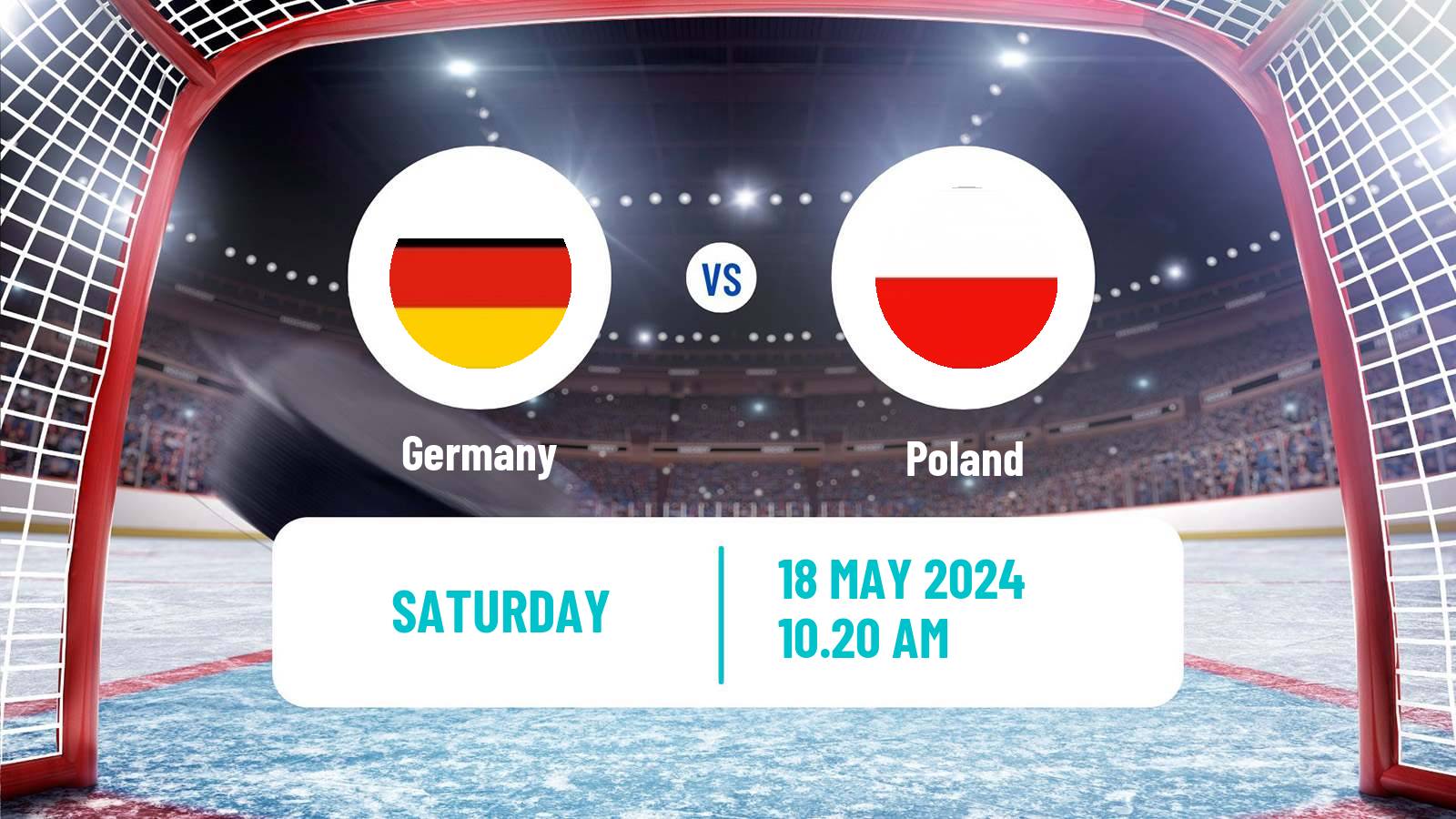 Hockey IIHF World Championship Germany - Poland