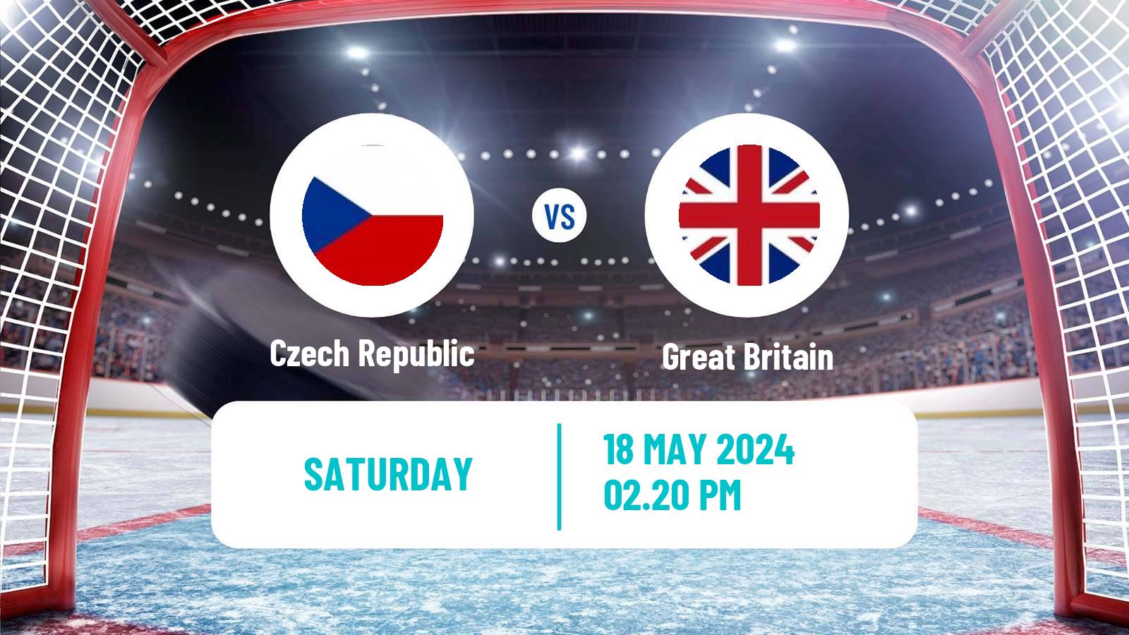 Hockey IIHF World Championship Czech Republic - Great Britain