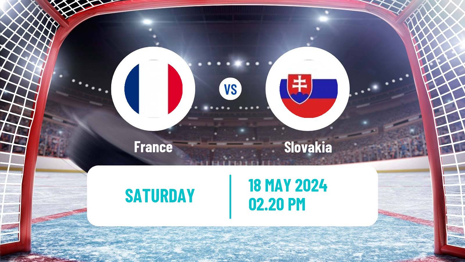 Hockey IIHF World Championship France - Slovakia