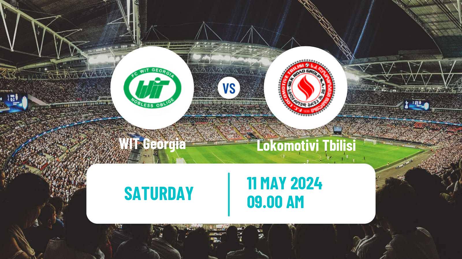 Soccer Georgian Erovnuli Liga 2 WIT Georgia - Lokomotivi Tbilisi
