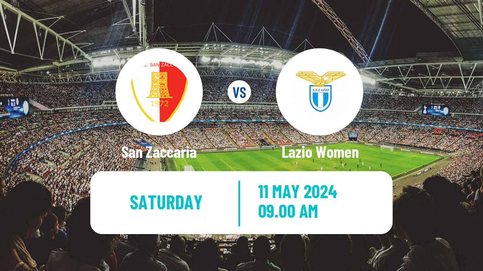 Soccer Italian Serie B Women San Zaccaria - Lazio