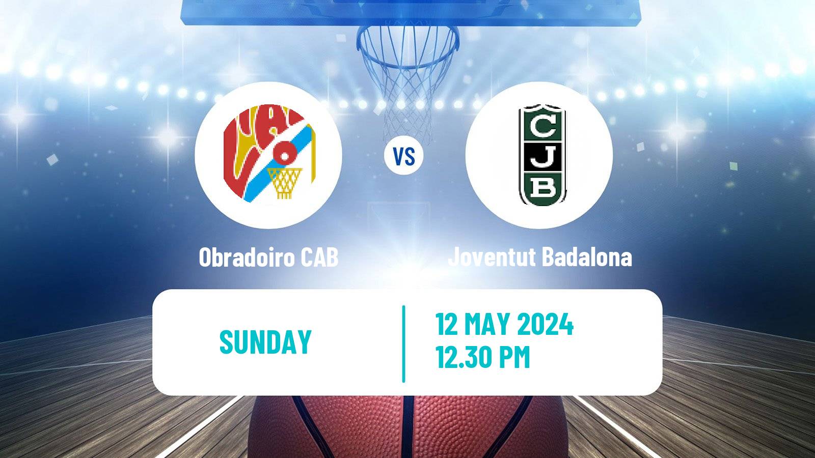 Basketball Spanish ACB League Obradoiro CAB - Joventut Badalona