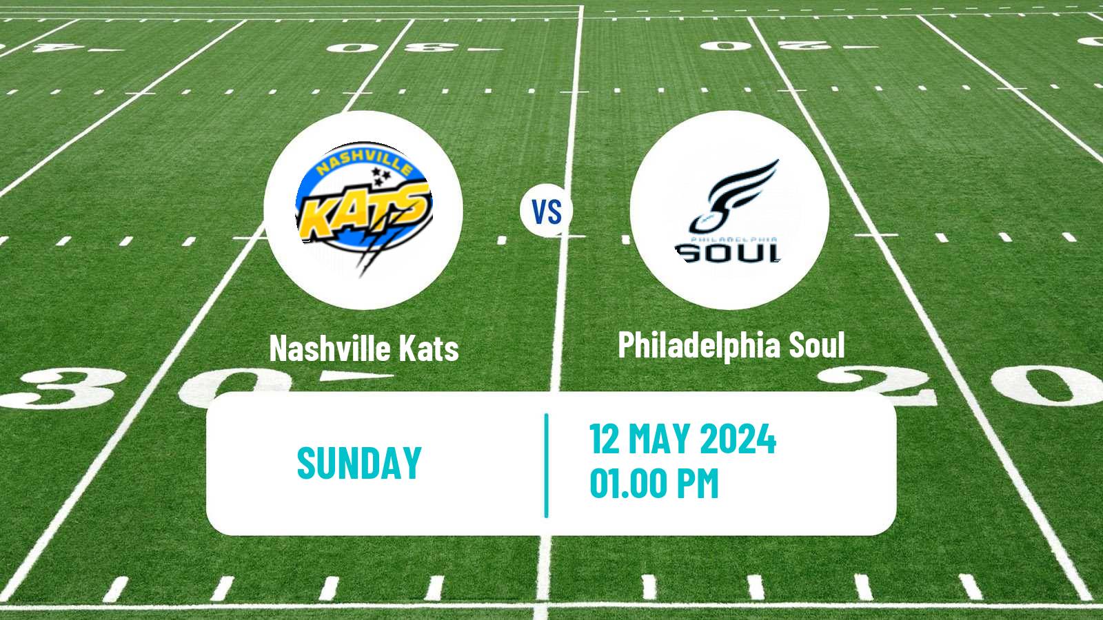 Arena football Arena Football League Nashville Kats - Philadelphia Soul