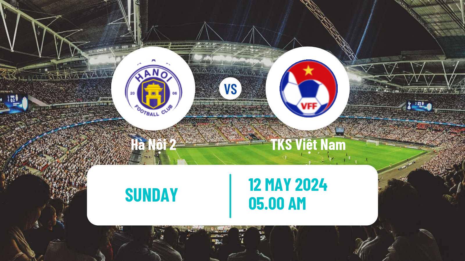 Soccer Vietnamese National League Women Hà Nội 2 - TKS Việt Nam