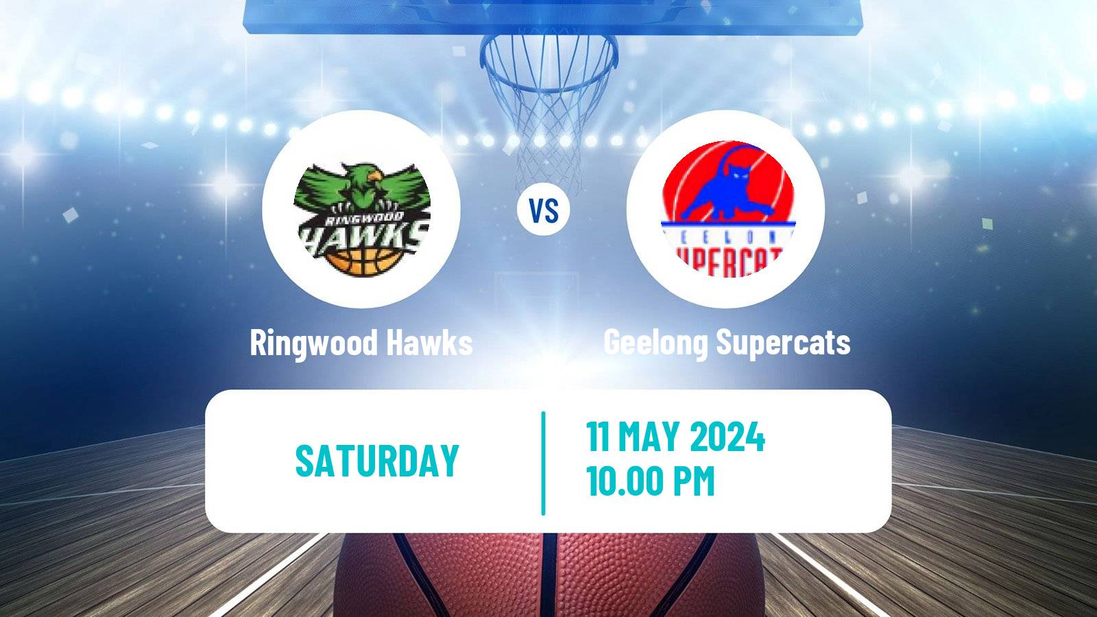 Basketball Australian NBL1 South Women Ringwood Hawks - Geelong Supercats