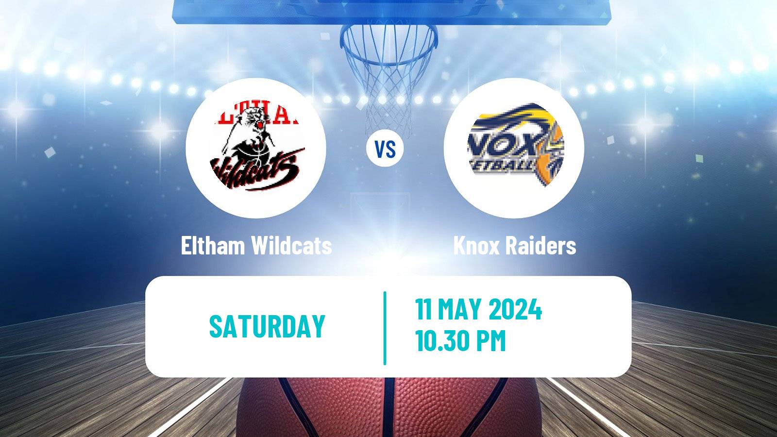 Basketball Australian NBL1 South Women Eltham Wildcats - Knox Raiders