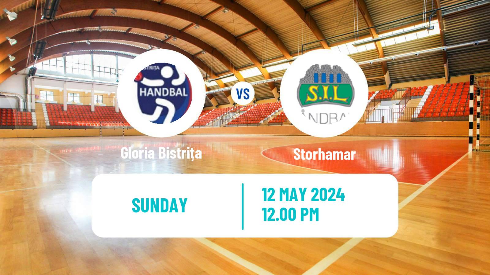 Handball EHF European League Women Gloria Bistrița - Storhamar