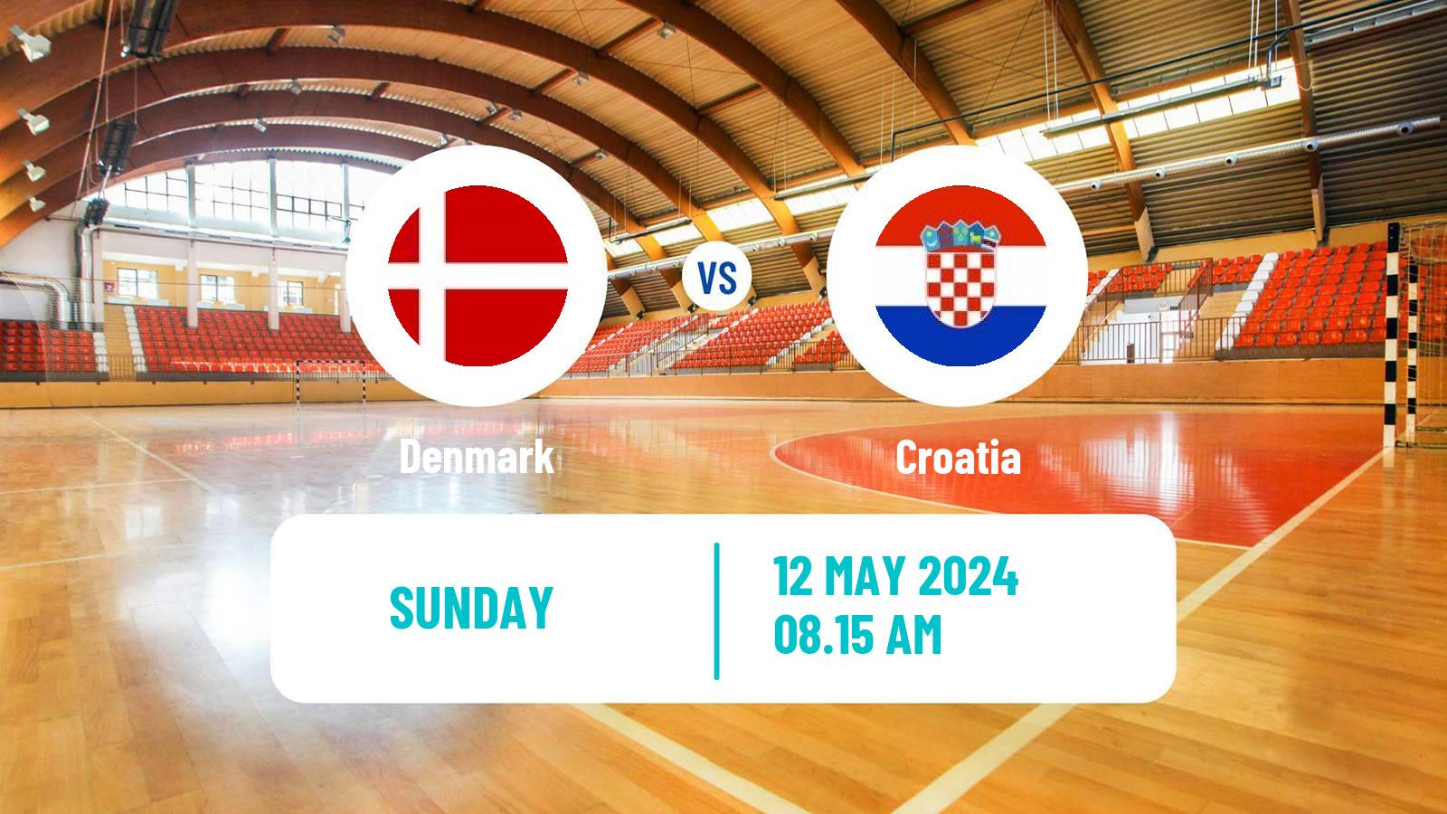 Handball Golden League Handball - Norway Denmark - Croatia