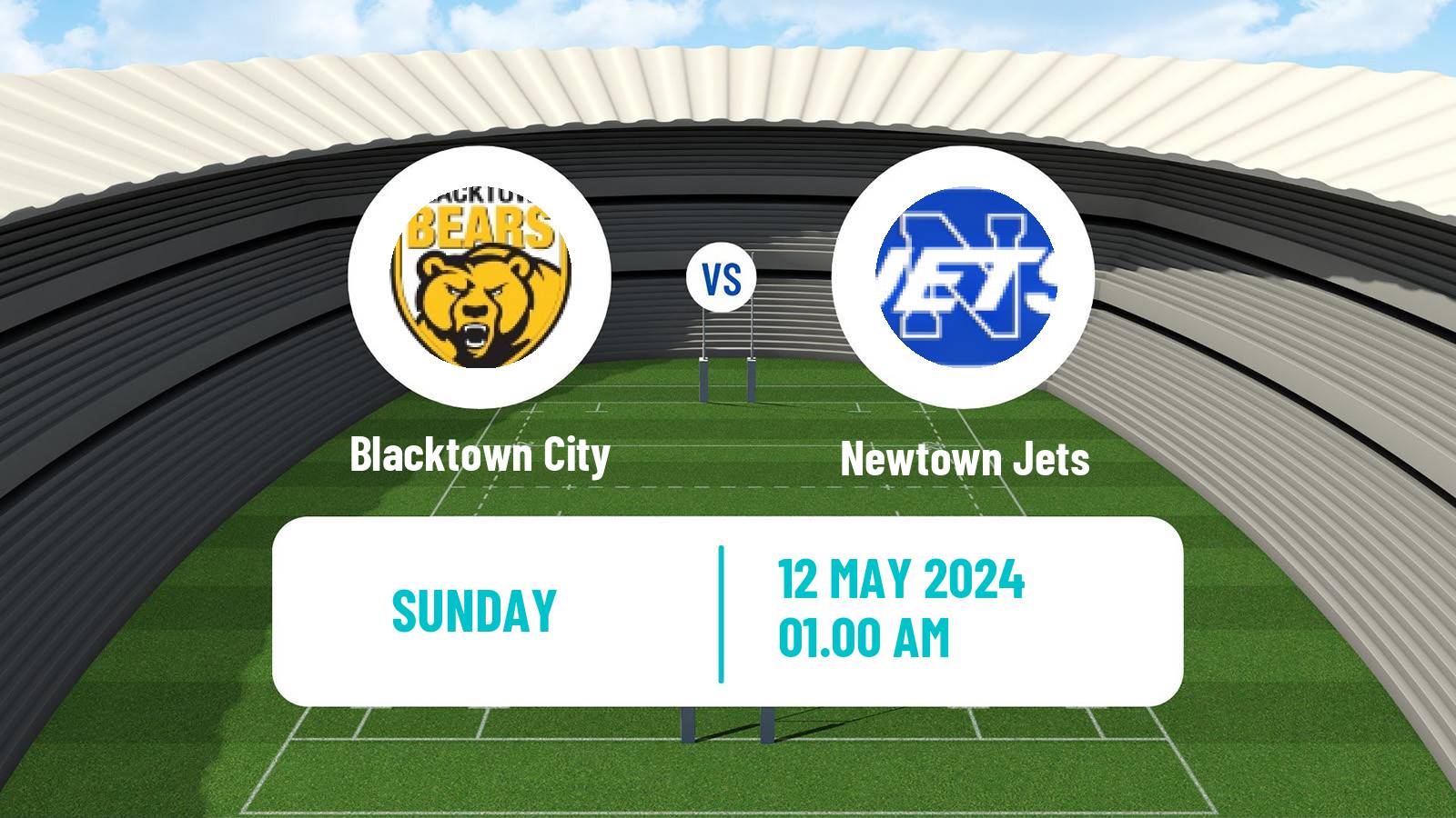 Rugby league Australian NSW Cup Blacktown City - Newtown Jets