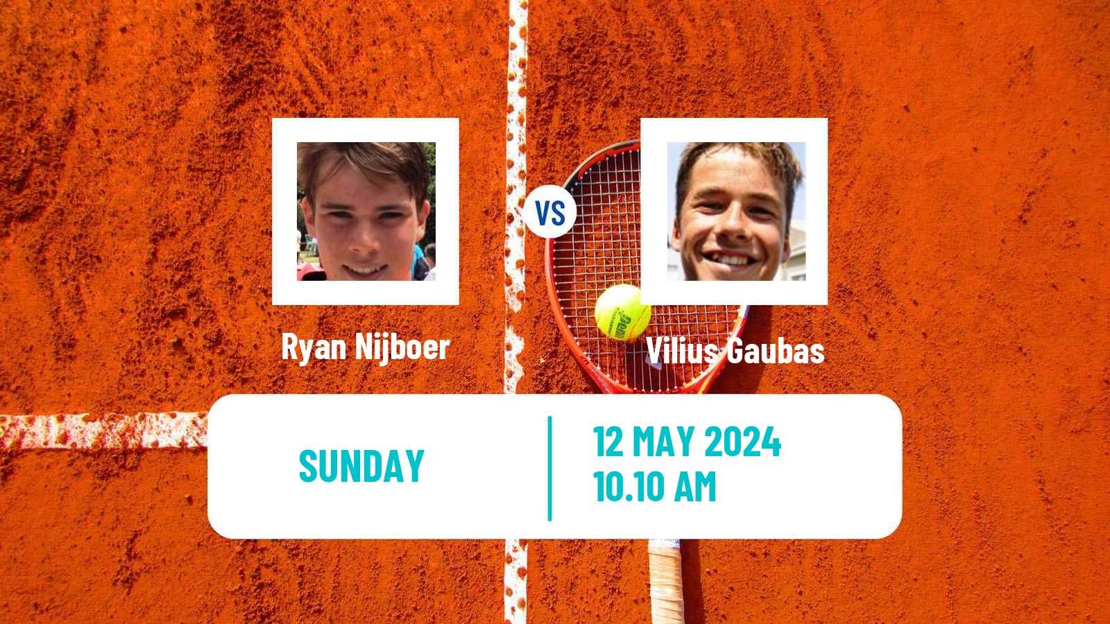 Tennis Oeiras 4 Challenger Men Ryan Nijboer - Vilius Gaubas