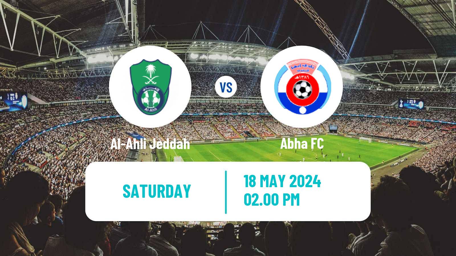 Soccer Saudi Professional League Al-Ahli Jeddah - Abha