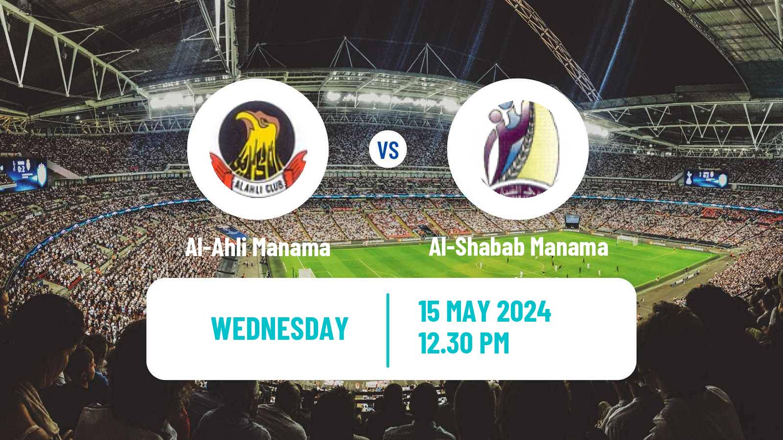 Soccer Bahraini Premier League Al-Ahli Manama - Al-Shabab Manama