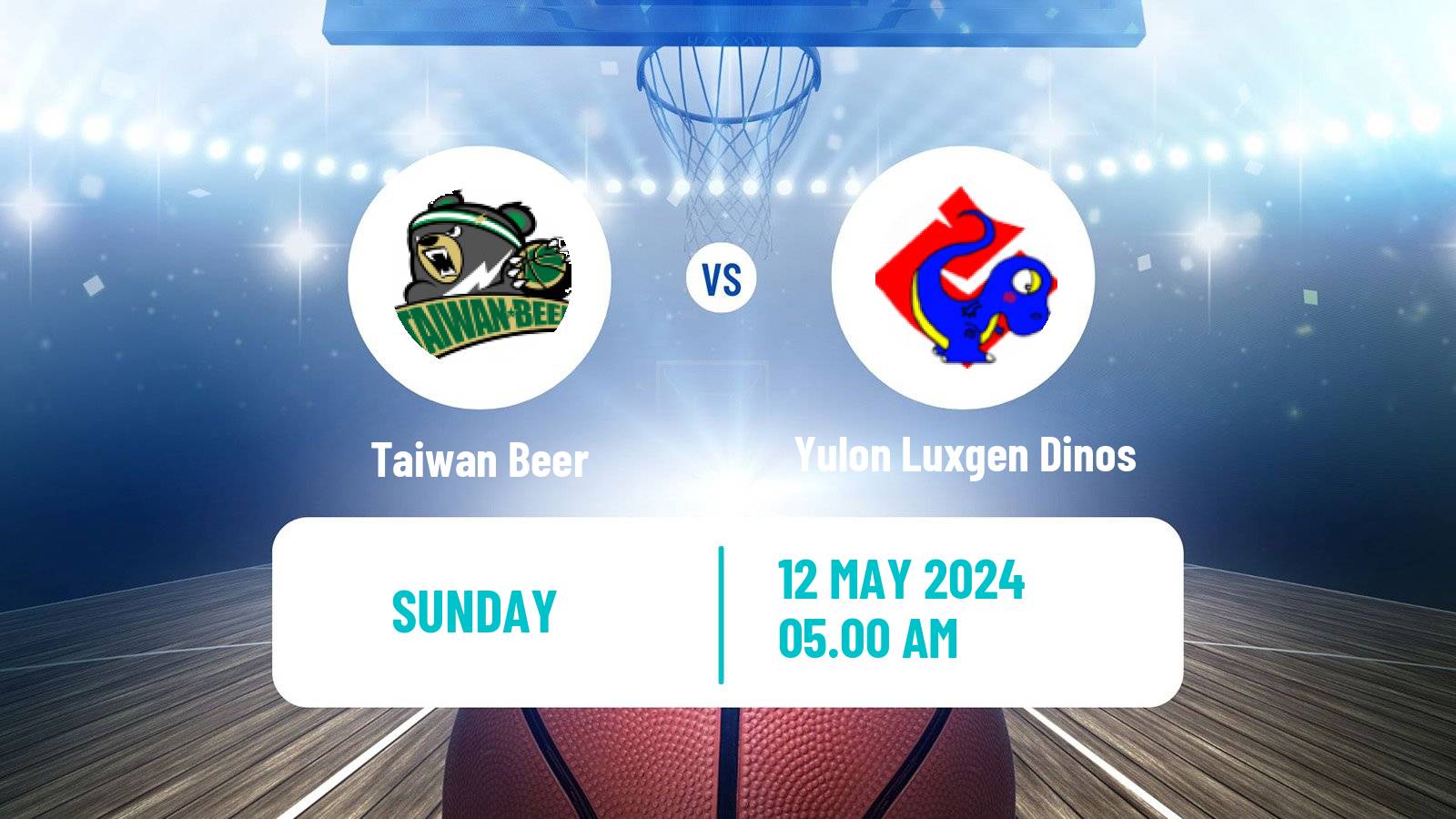 Basketball Taiwan SBL Taiwan Beer - Yulon Luxgen Dinos