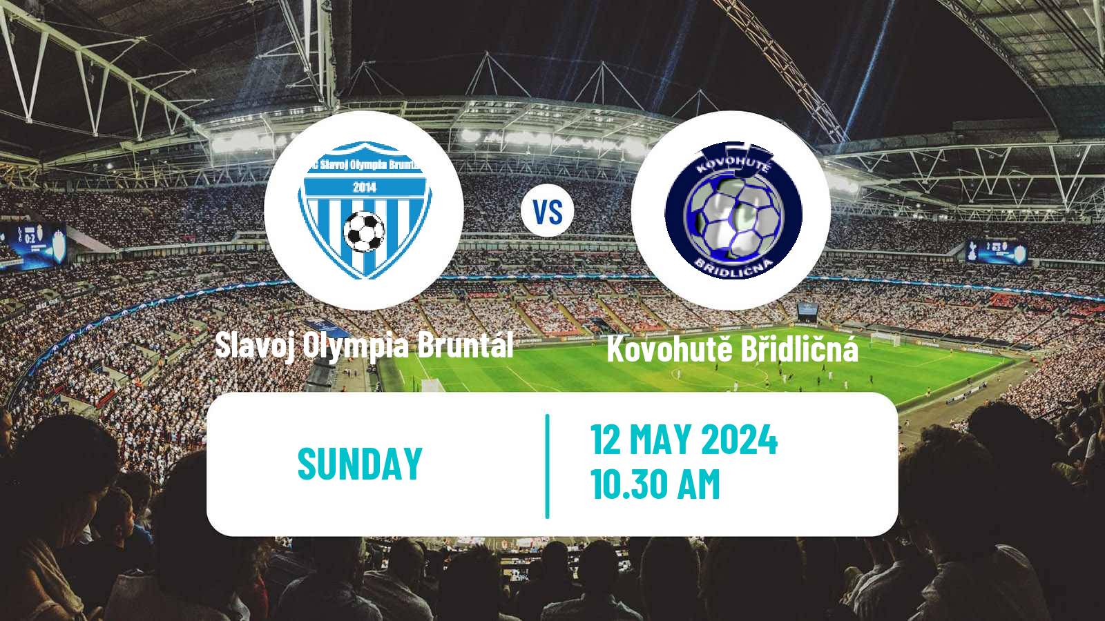 Soccer Czech Division F Slavoj Olympia Bruntál - Kovohutě Břidličná