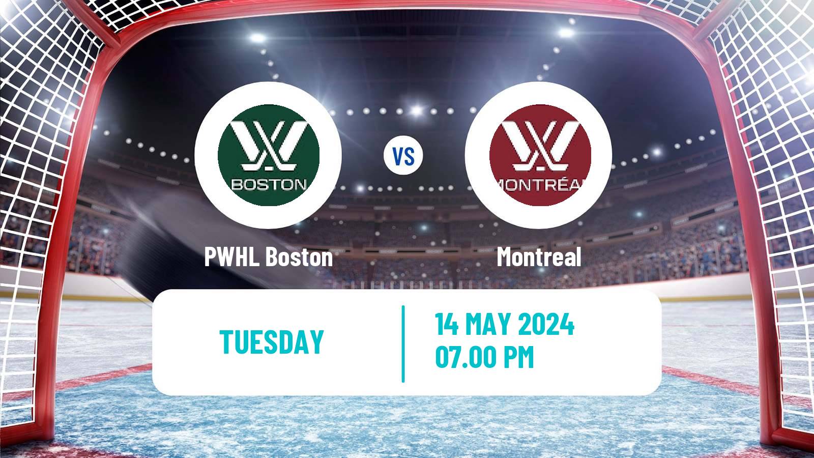 Hockey PWHL Women Boston - Montreal