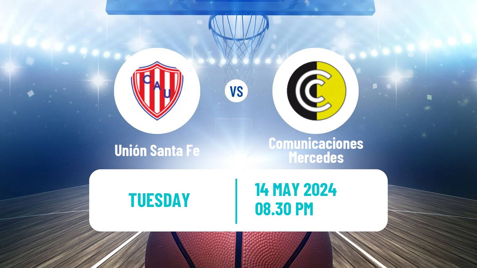 Basketball Argentinian LNB Unión Santa Fe - Comunicaciones Mercedes