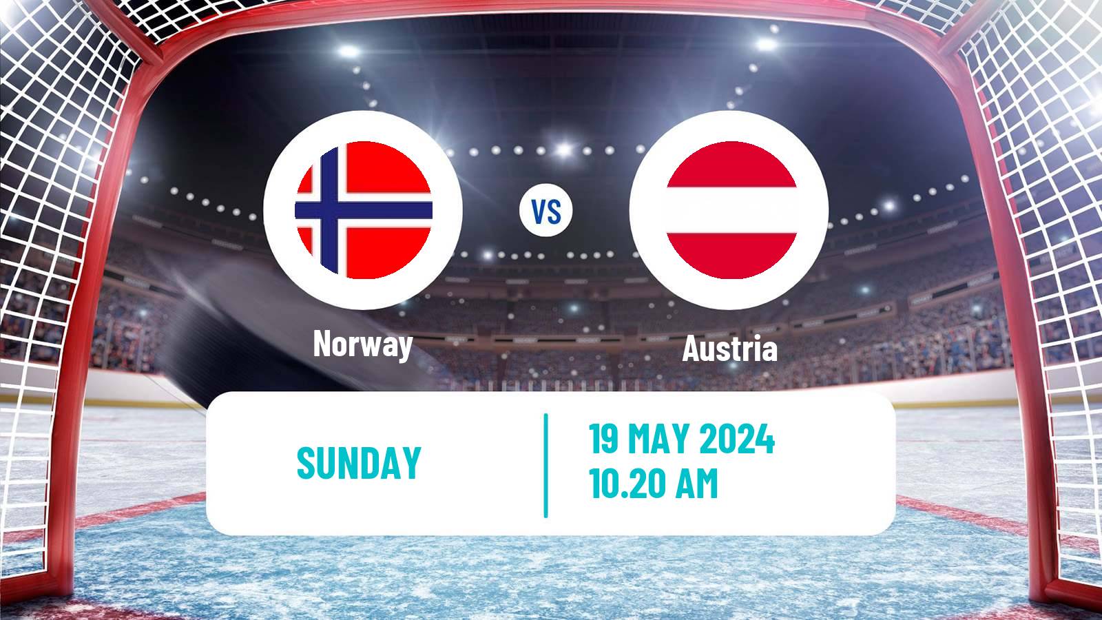 Hockey IIHF World Championship Norway - Austria