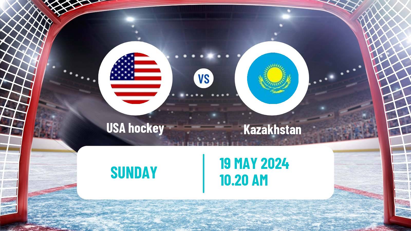 Hockey IIHF World Championship USA - Kazakhstan