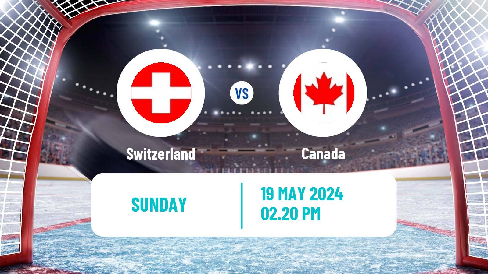 Hockey IIHF World Championship Switzerland - Canada