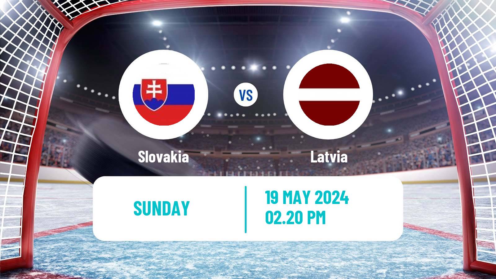 Hockey IIHF World Championship Slovakia - Latvia