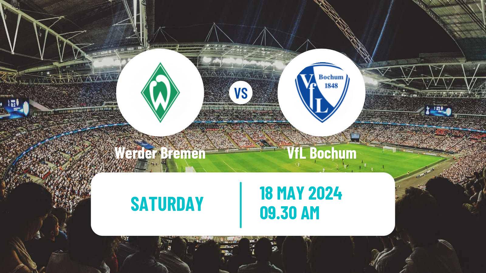Soccer German Bundesliga Werder Bremen - Bochum