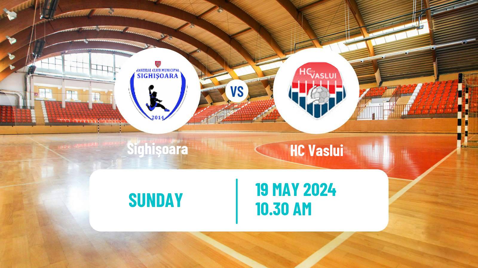 Handball Romanian Liga Nationala Handball Sighişoara - Vaslui