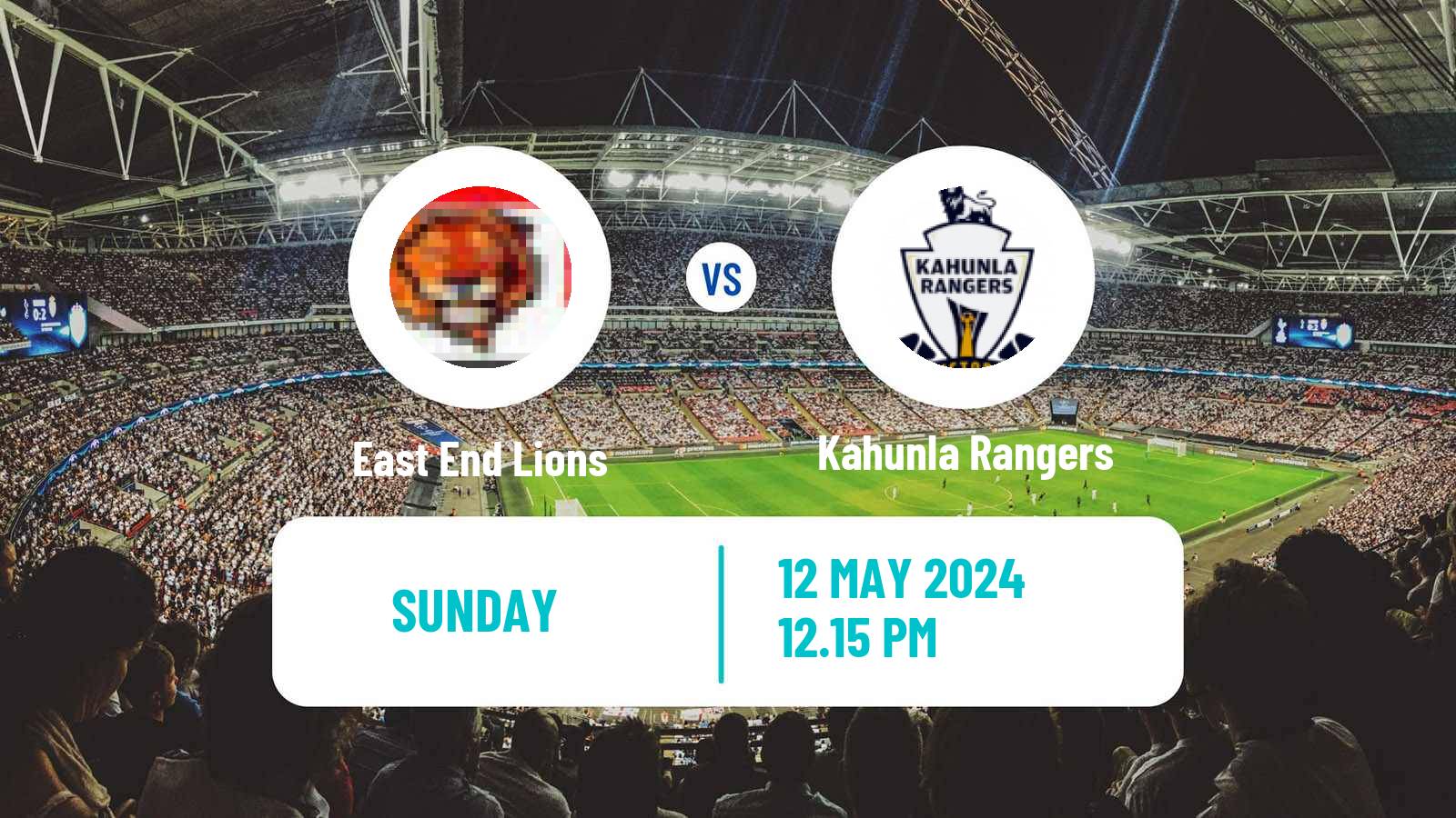 Soccer Sierra Leone Premier League East End Lions - Kahunla Rangers