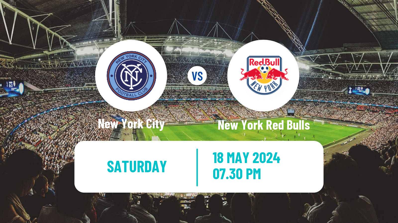 Soccer MLS New York City - New York Red Bulls