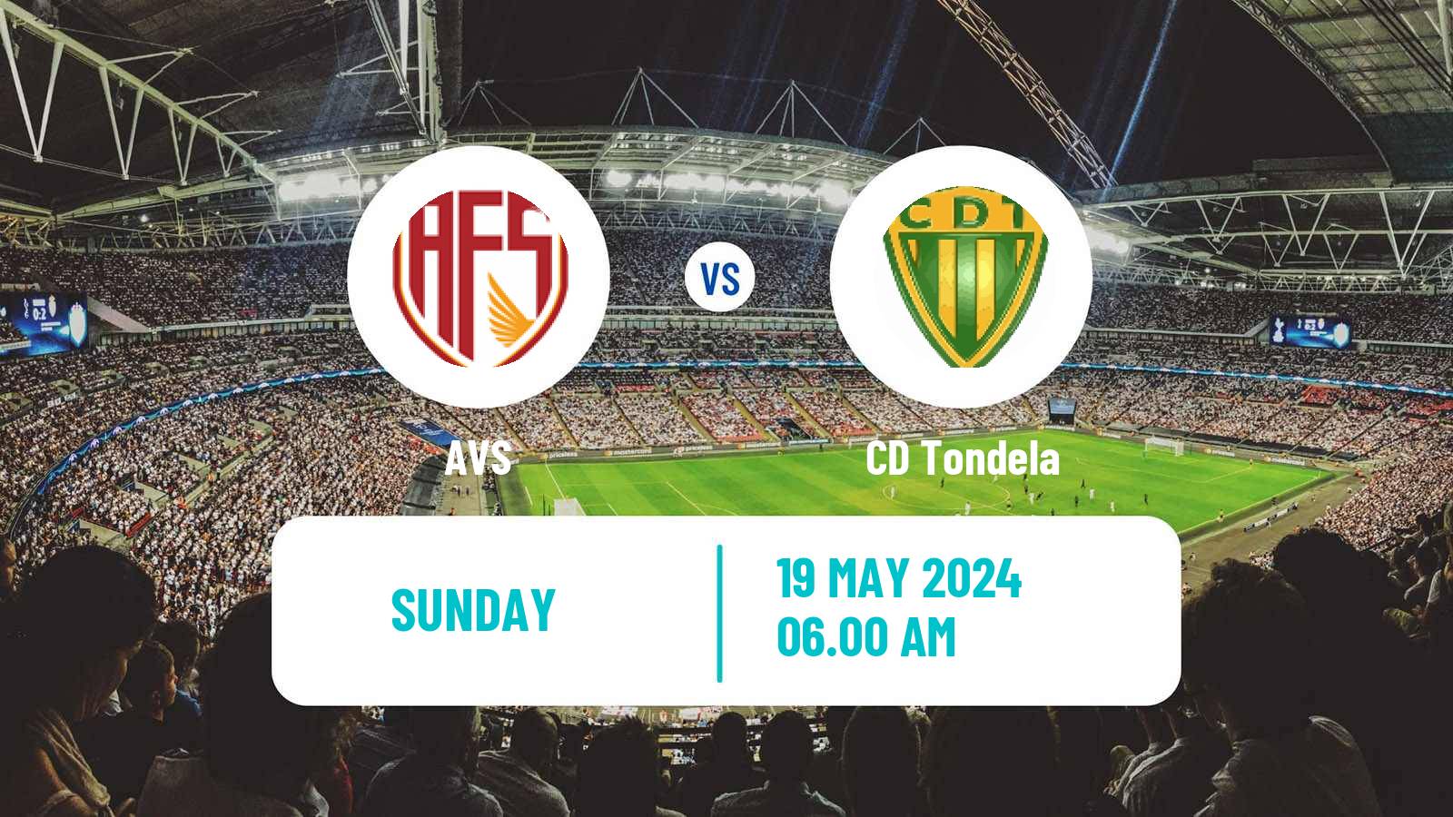 Soccer Portuguese Liga 2 AVS - Tondela