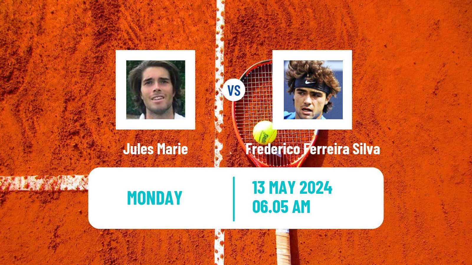 Tennis Oeiras 4 Challenger Men Jules Marie - Frederico Ferreira Silva