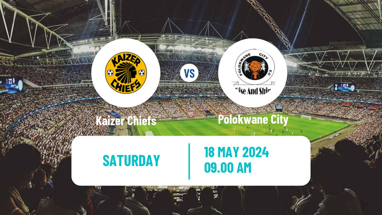 Soccer South African Premier Soccer League Kaizer Chiefs - Polokwane City