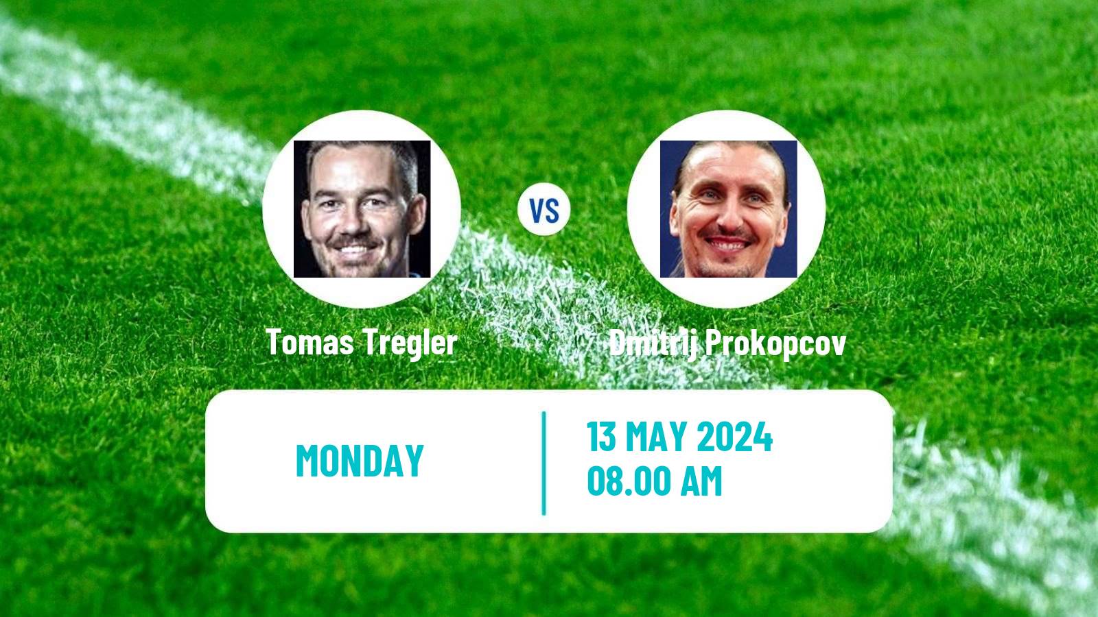 Table tennis Tt Star Series Men Tomas Tregler - Dmitrij Prokopcov