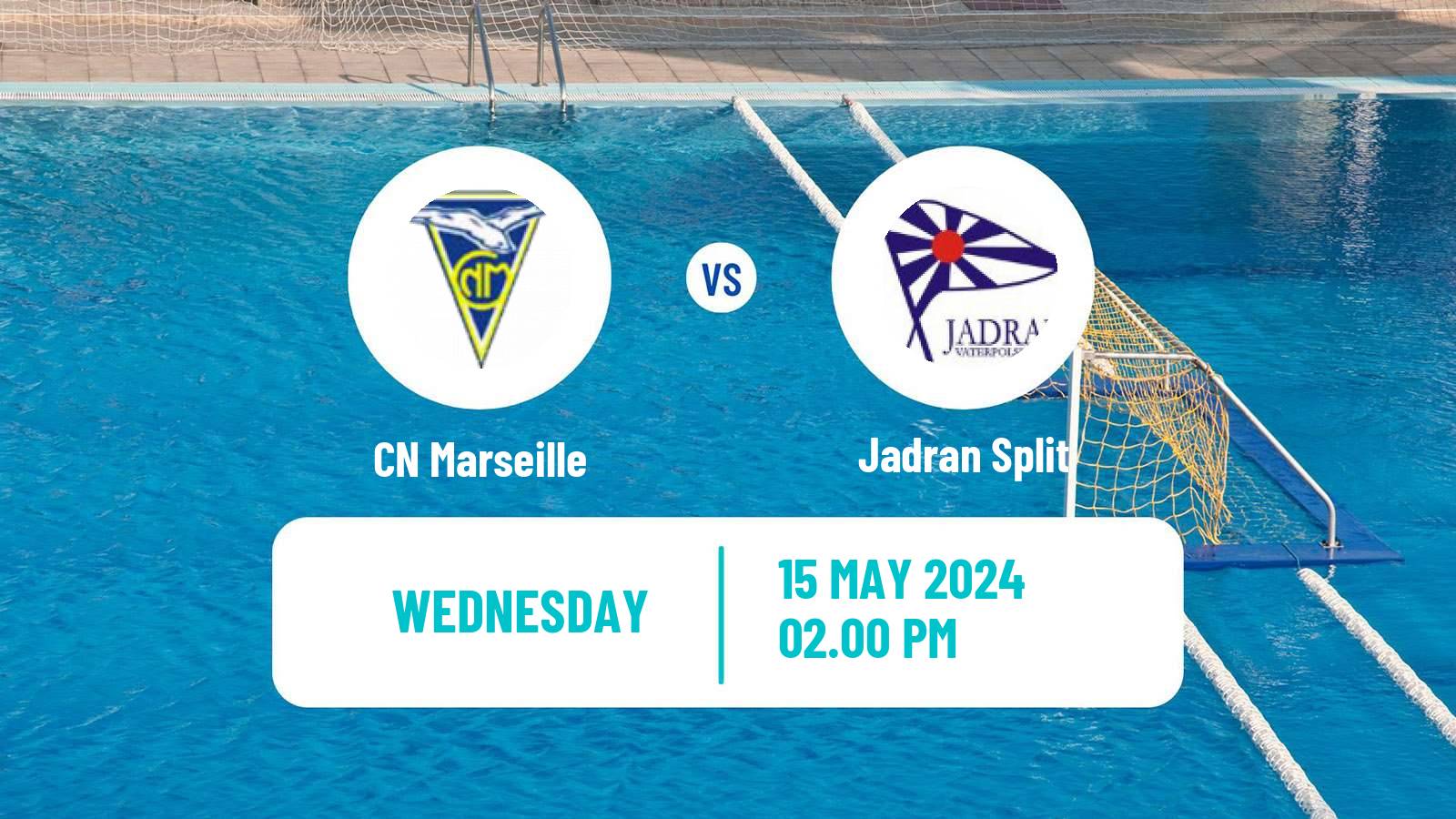Water polo Champions League Water Polo CN Marseille - Jadran Split