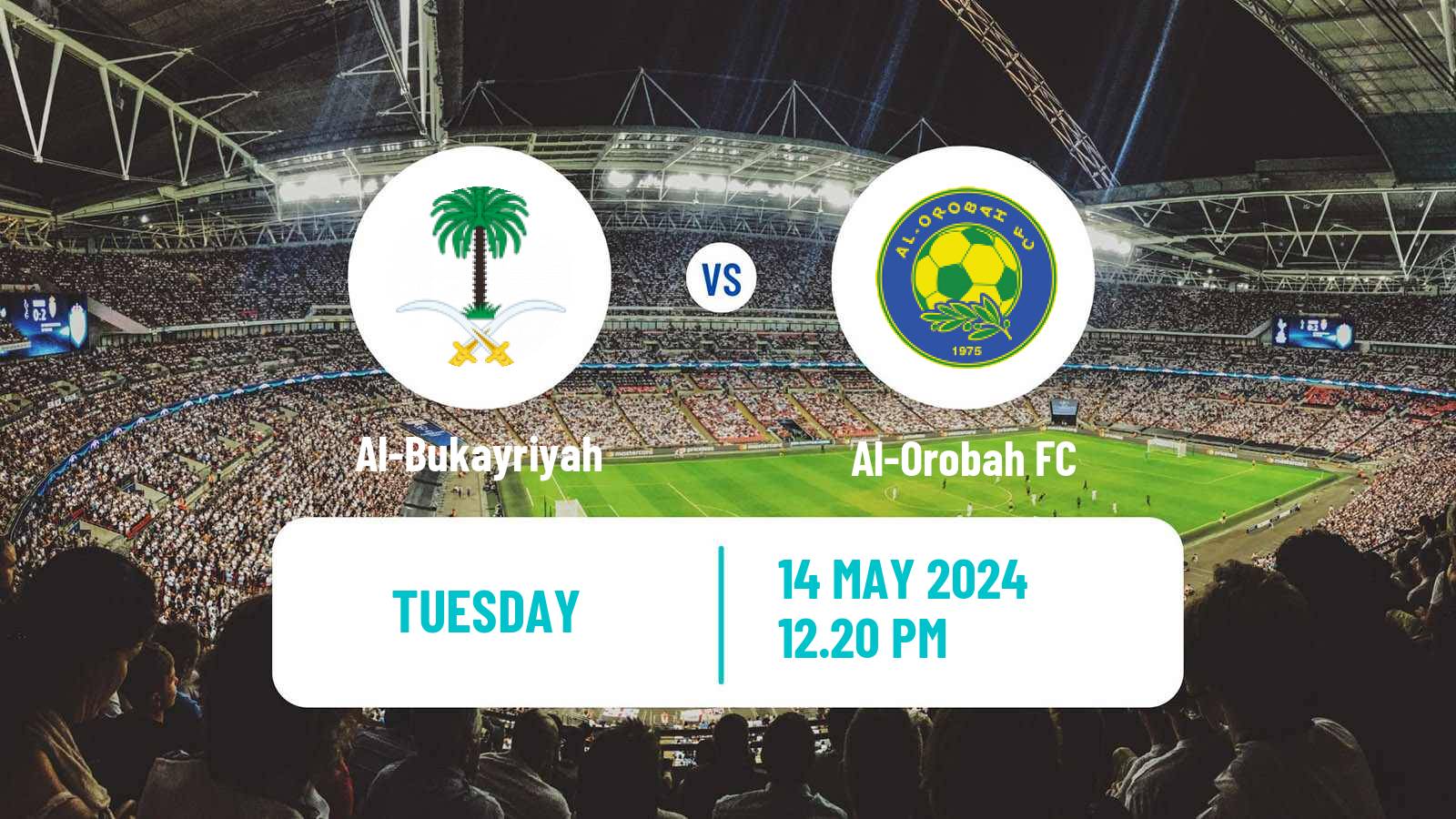 Soccer Saudi Division 1 Al-Bukayriyah - Al-Orobah