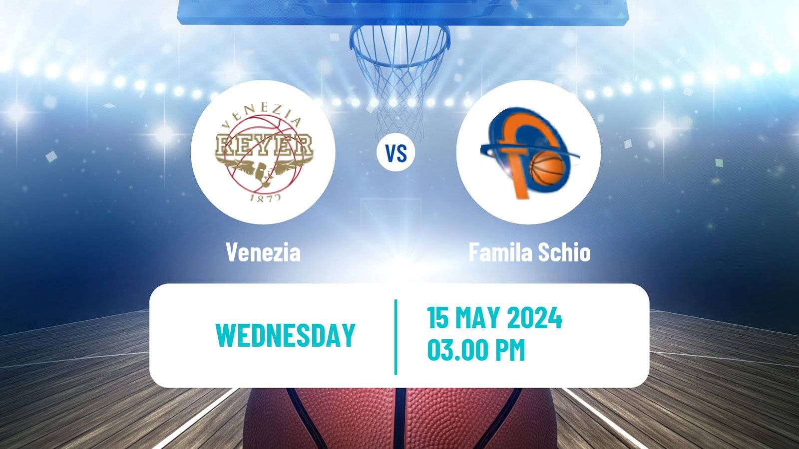 Basketball Italian Serie A1 Basketball Women Venezia - Famila Schio