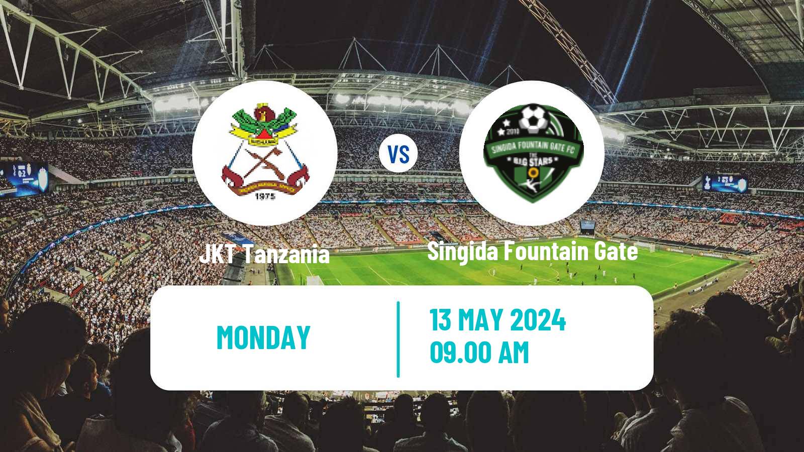 Soccer Tanzanian Premier League JKT Tanzania - Singida Fountain Gate