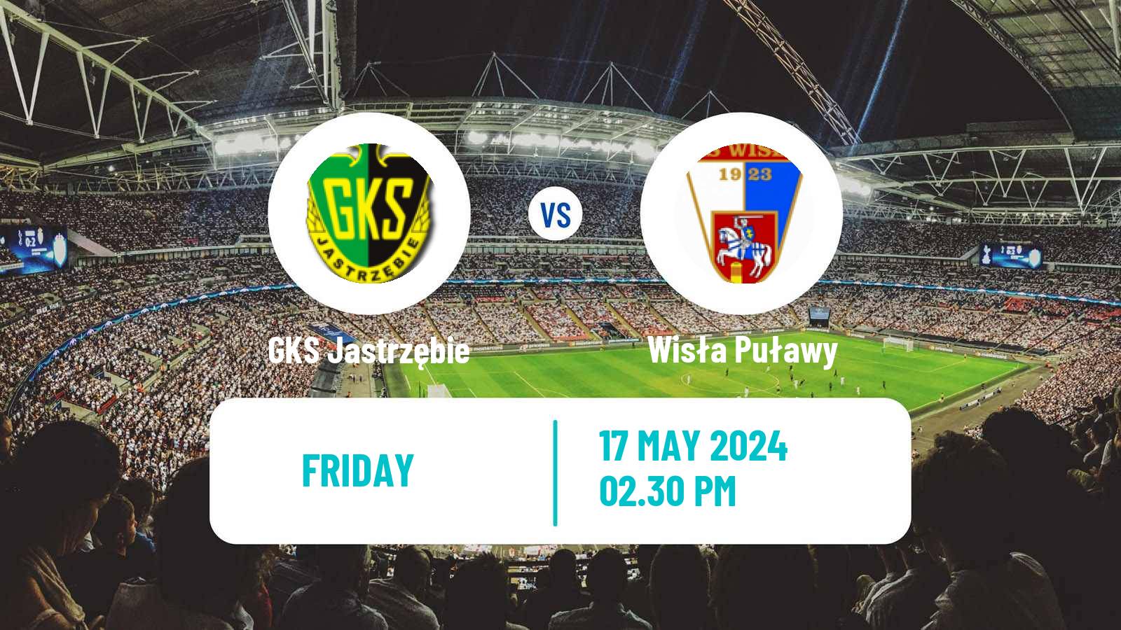 Soccer Polish Division 2 GKS Jastrzębie - Wisła Puławy