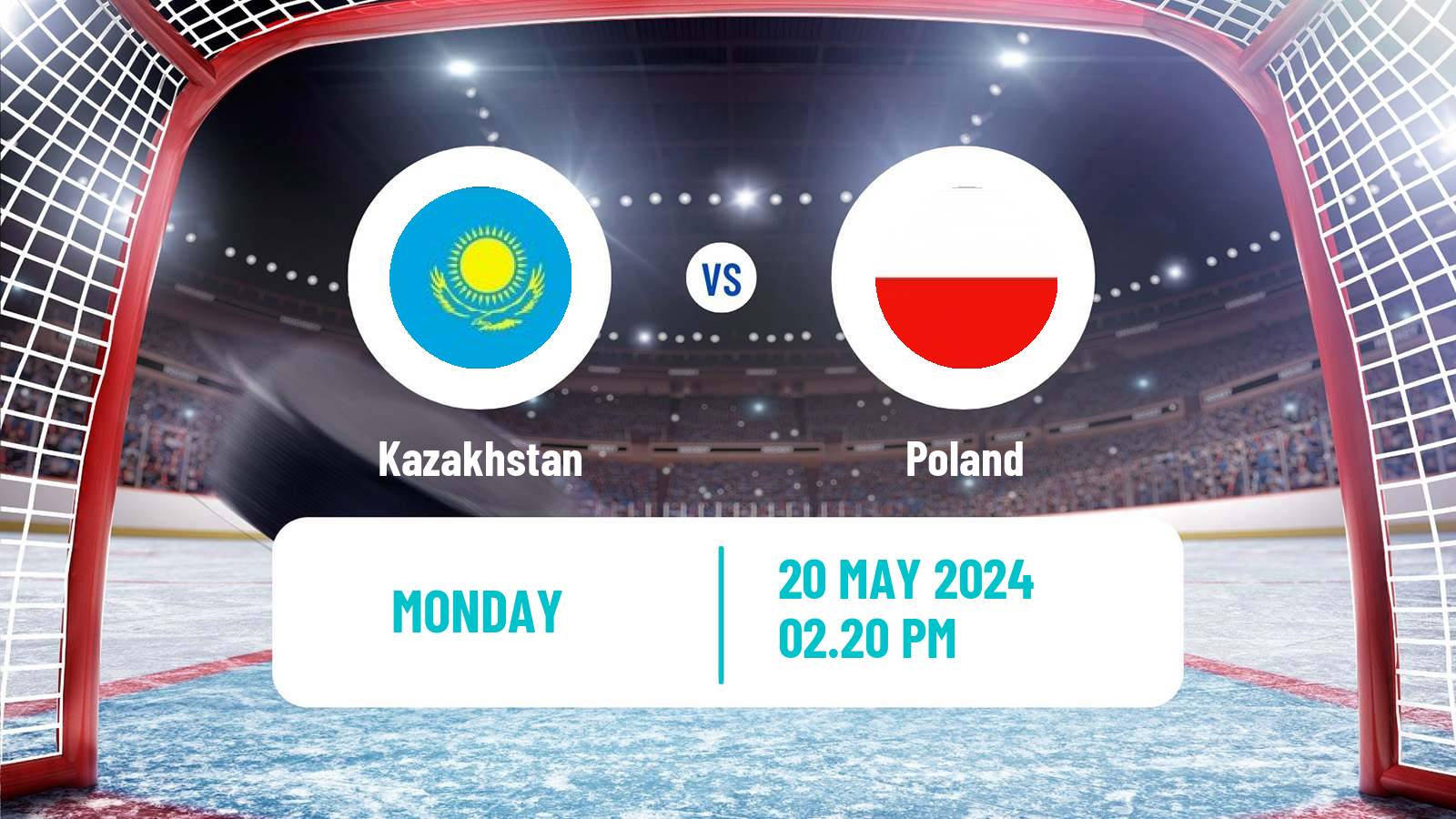 Hockey IIHF World Championship Kazakhstan - Poland