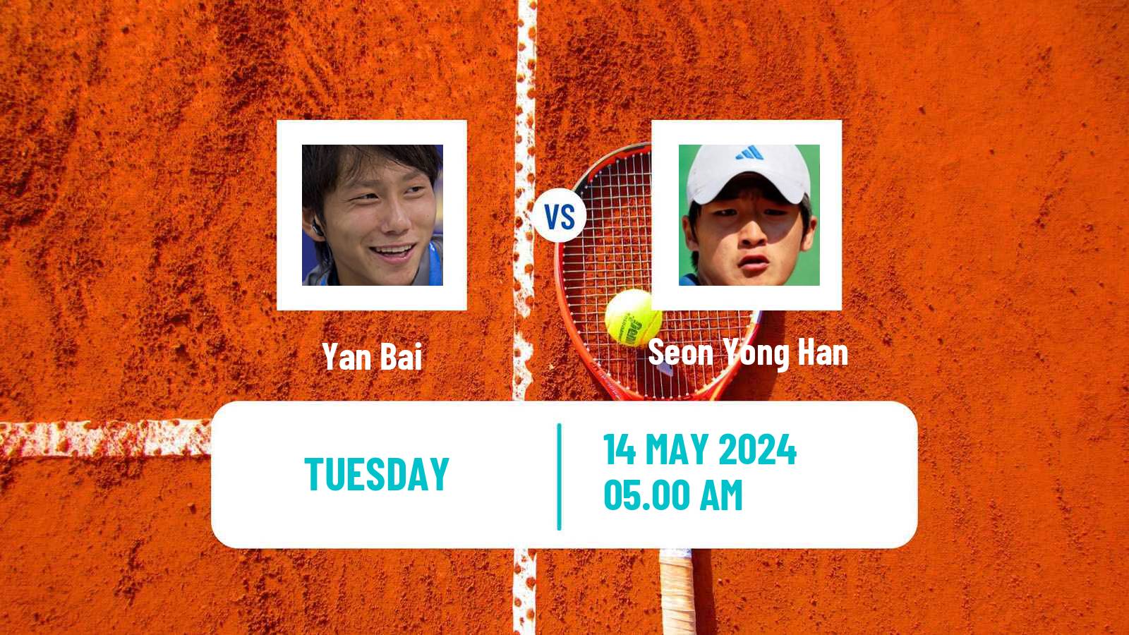 Tennis ITF M25 Luan Men Yan Bai - Seon Yong Han