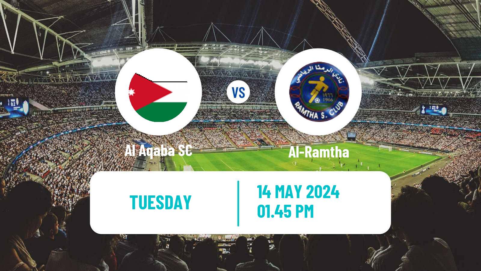 Soccer Jordan Premier League Al Aqaba - Al-Ramtha