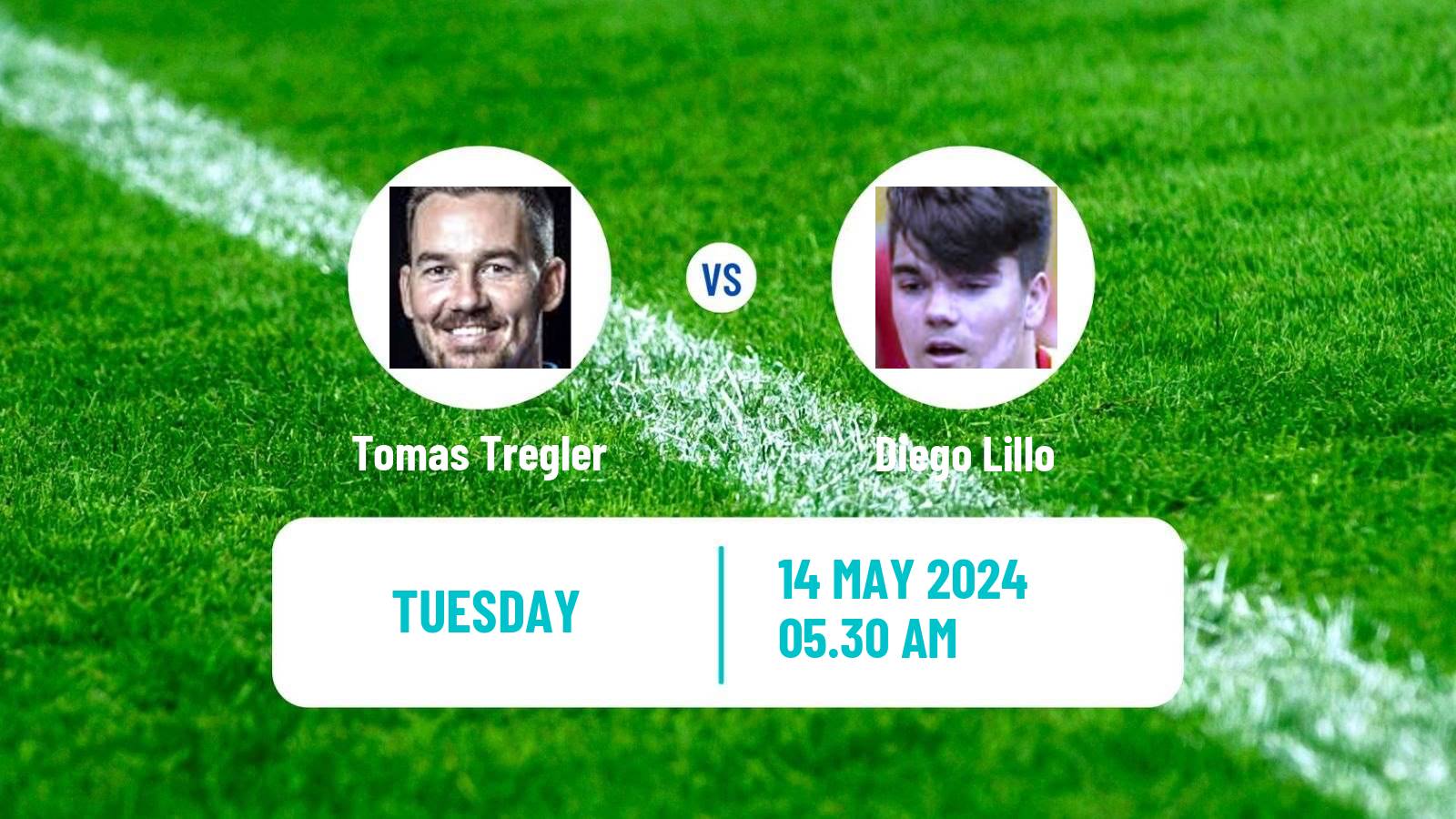 Table tennis Tt Star Series Men Tomas Tregler - Diego Lillo