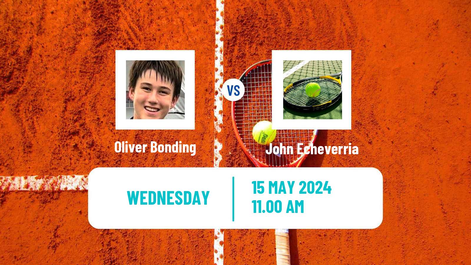 Tennis ITF M25 Vic Men Oliver Bonding - John Echeverria