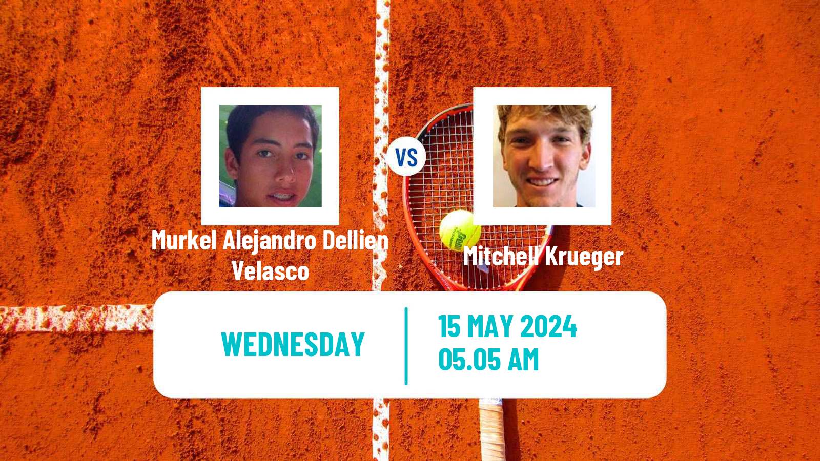 Tennis Tunis Challenger Men Murkel Alejandro Dellien Velasco - Mitchell Krueger