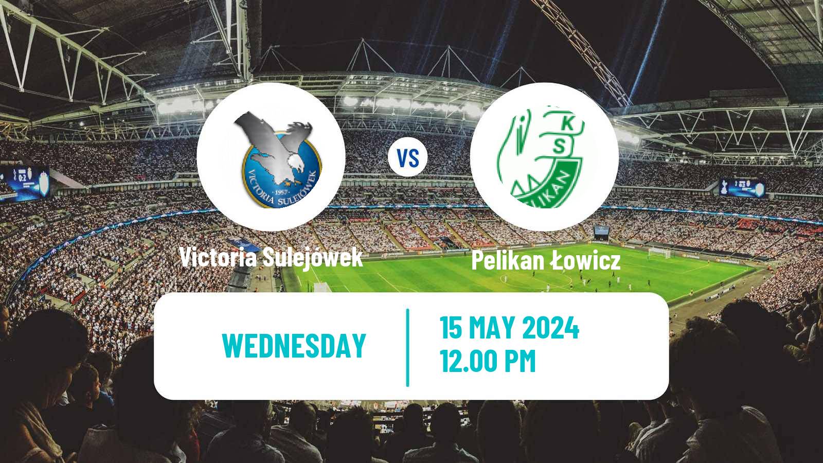 Soccer Polish Division 3 - Group I Victoria Sulejówek - Pelikan Łowicz
