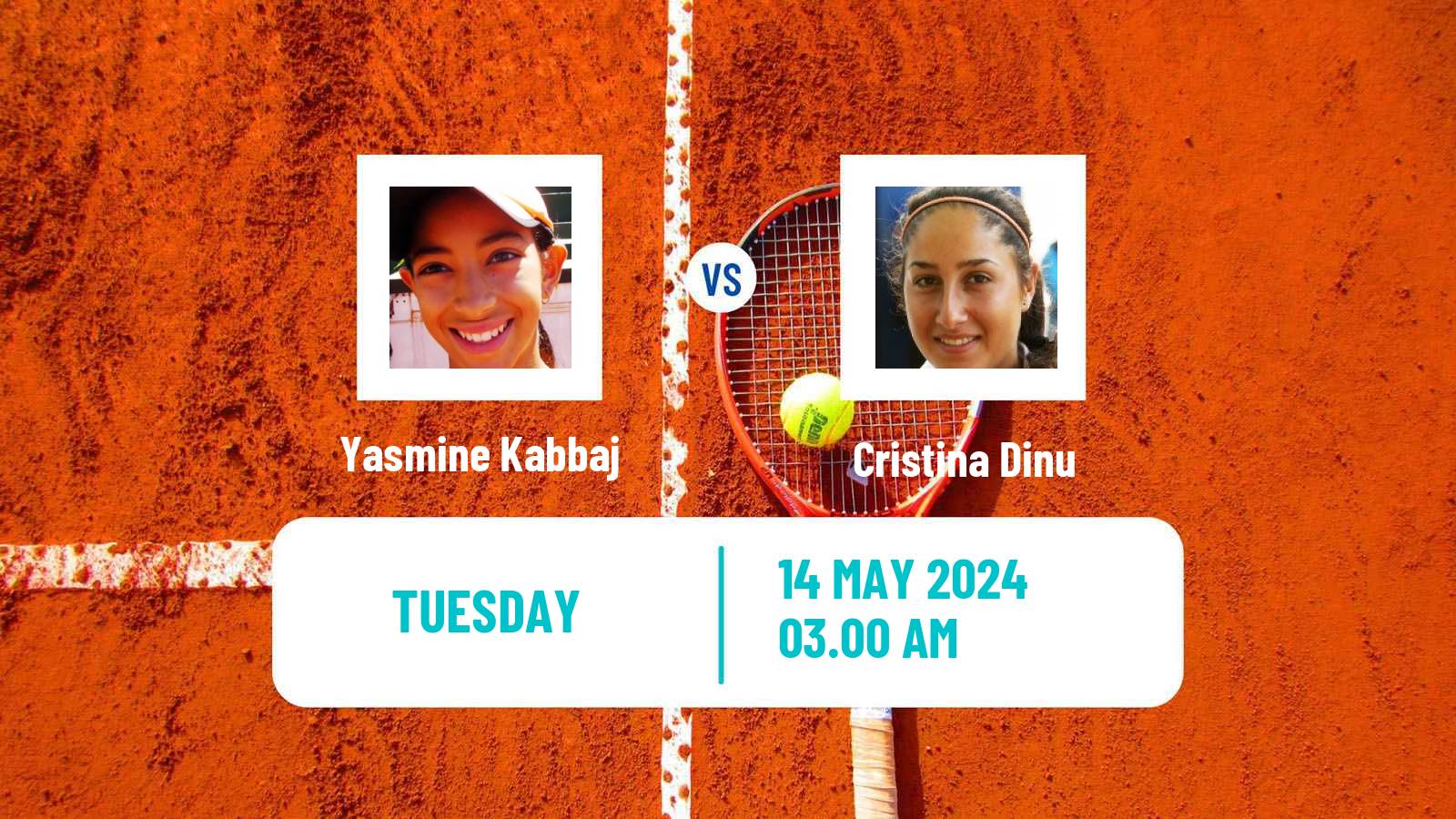 Tennis ITF W35 Villach Women Yasmine Kabbaj - Cristina Dinu