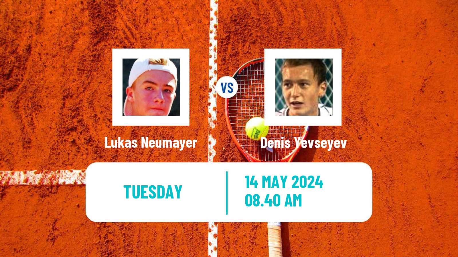 Tennis Oeiras 4 Challenger Men Lukas Neumayer - Denis Yevseyev