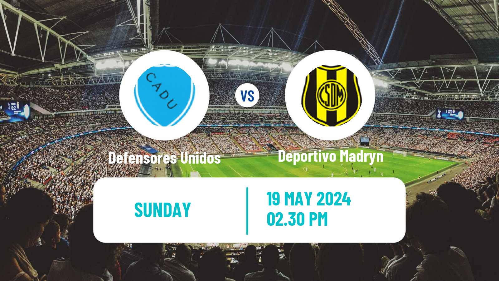 Soccer Argentinian Primera Nacional Defensores Unidos - Deportivo Madryn
