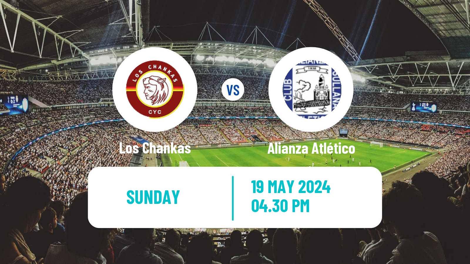 Soccer Peruvian Liga 1 Los Chankas - Alianza Atlético