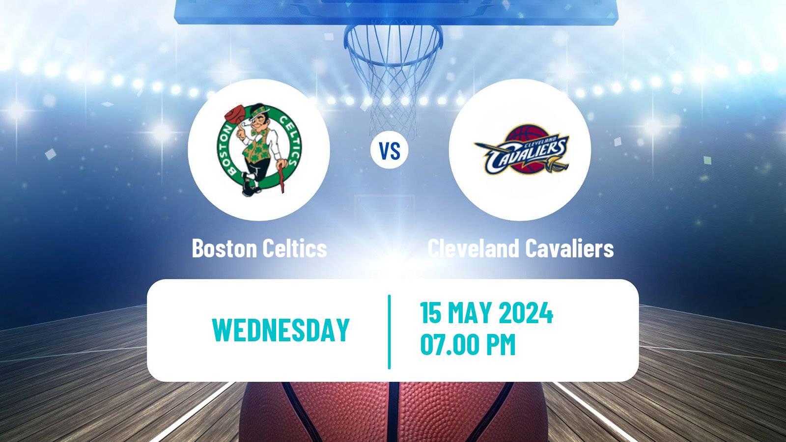 Basketball NBA Boston Celtics - Cleveland Cavaliers