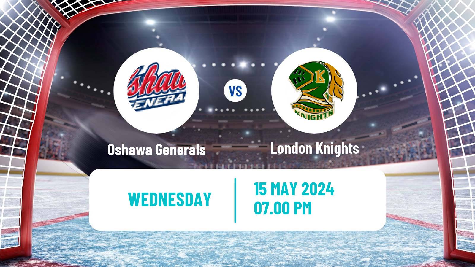 Hockey OHL Oshawa Generals - London Knights